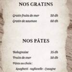 Menu Buffet d'Atlas Marrakech July 2023 550307-325900